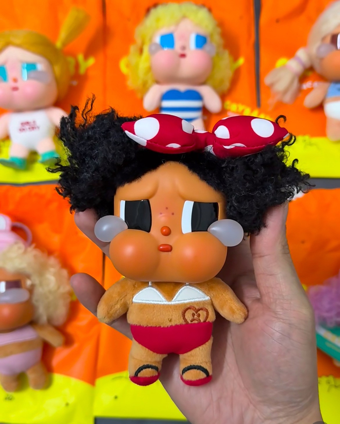 CryBaby Vacation Mode On - Plush Hanging Figurines