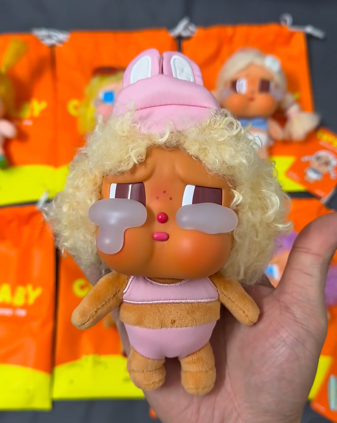 全速起航（粉帽子）