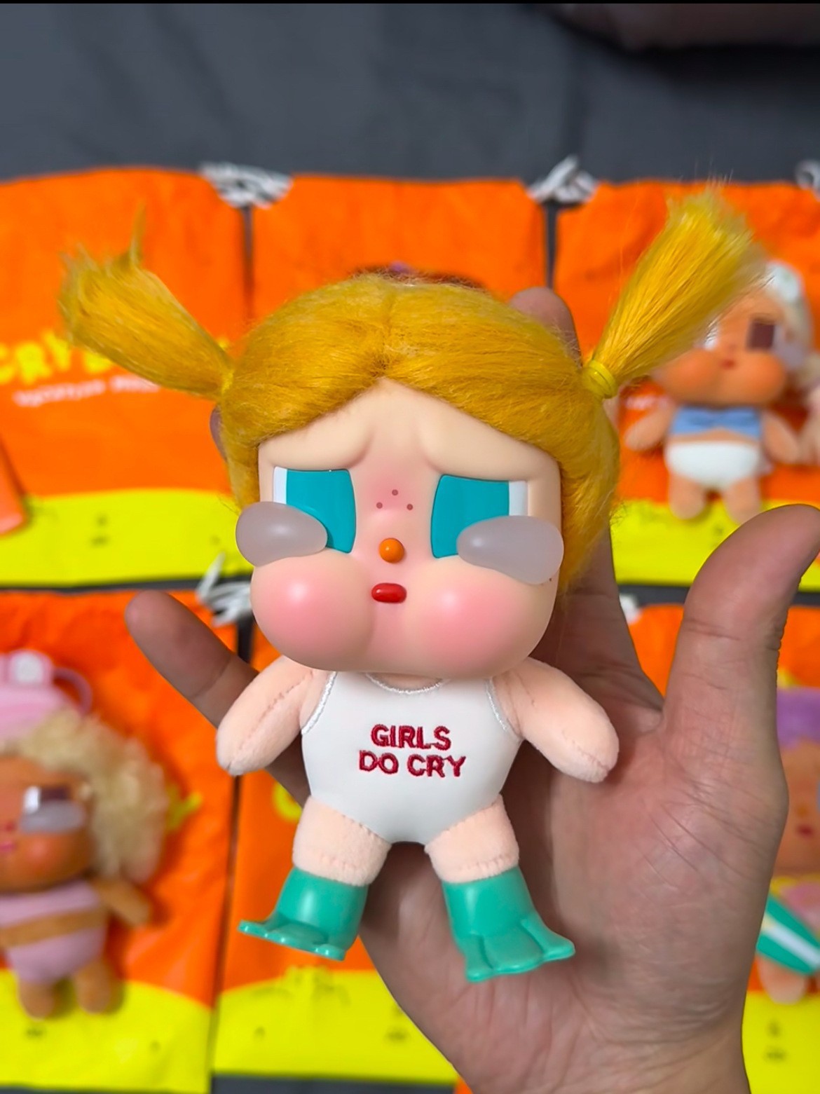 Ready to Launch (Pink Hat)