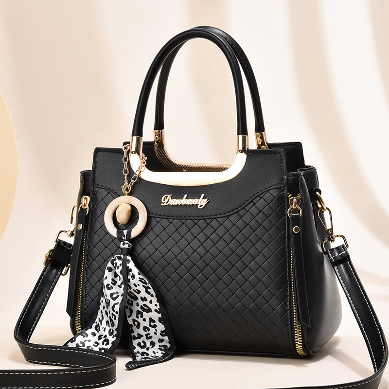 Elegant Cross-Body Shoulder Bag - Trendy & Stylish