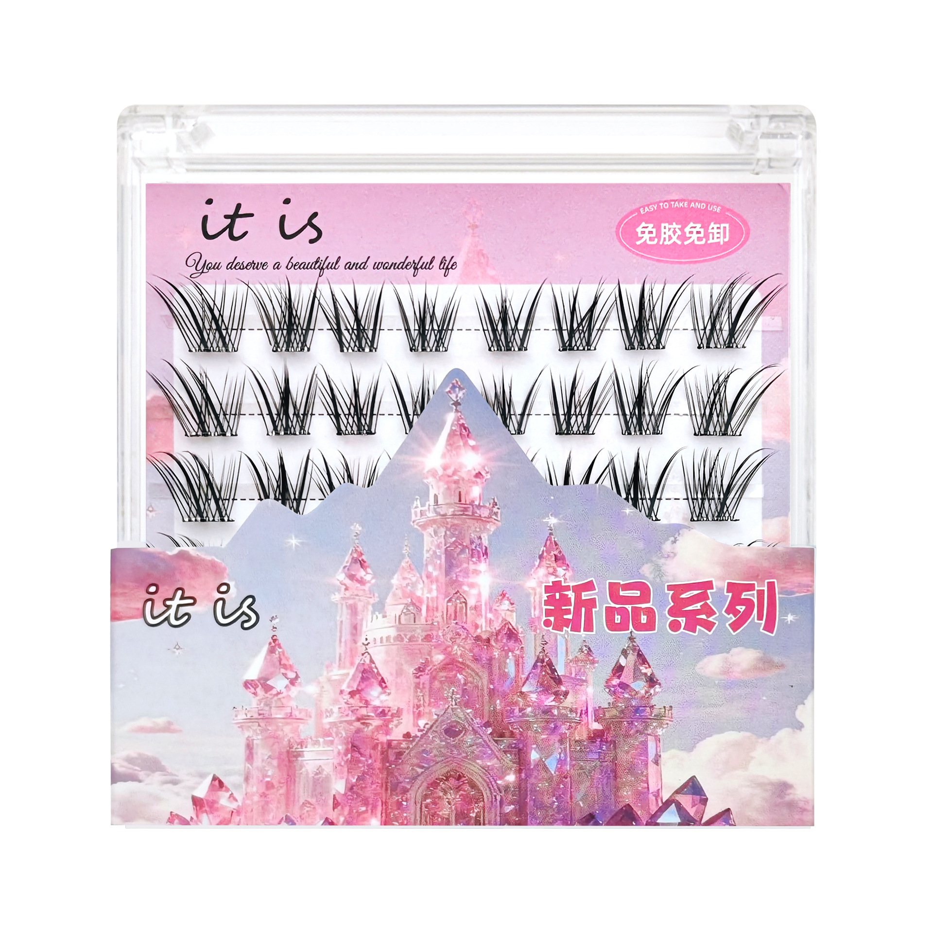 Princess on the run without glue