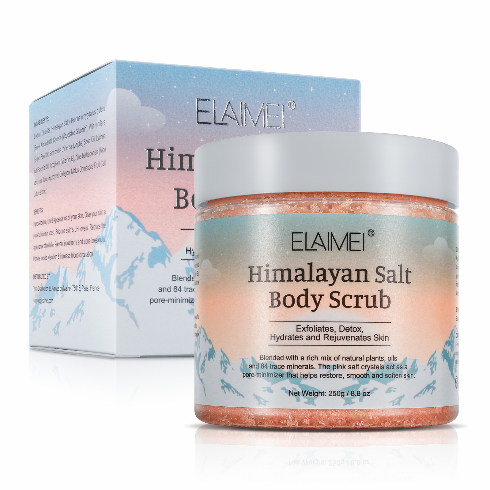Elaimei Nourishing Body Scrubs (250g)