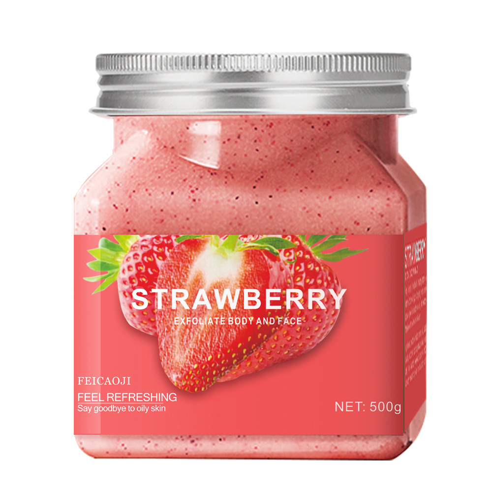Strawberry frosted salt 500g