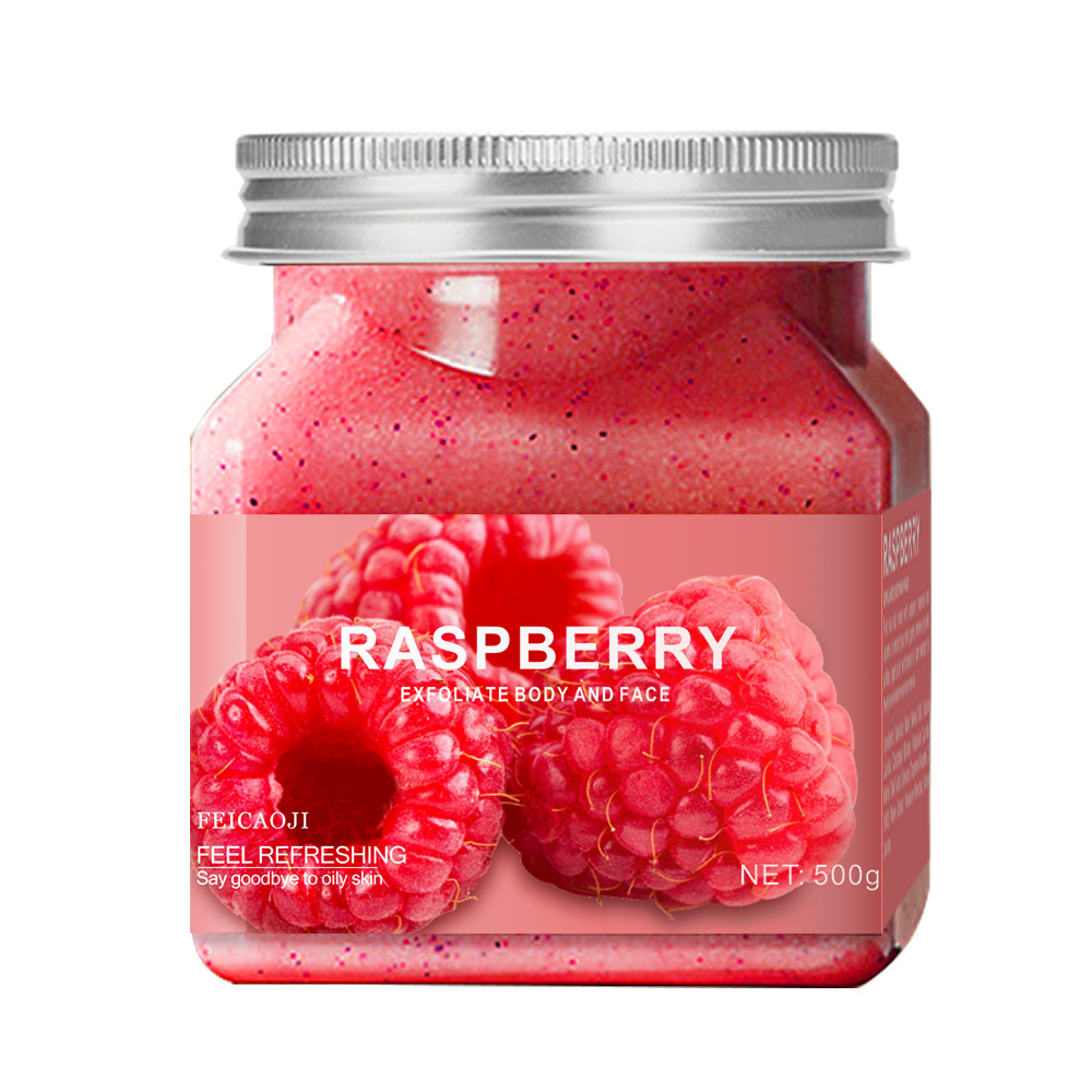 Raspberry frosted salt 500g