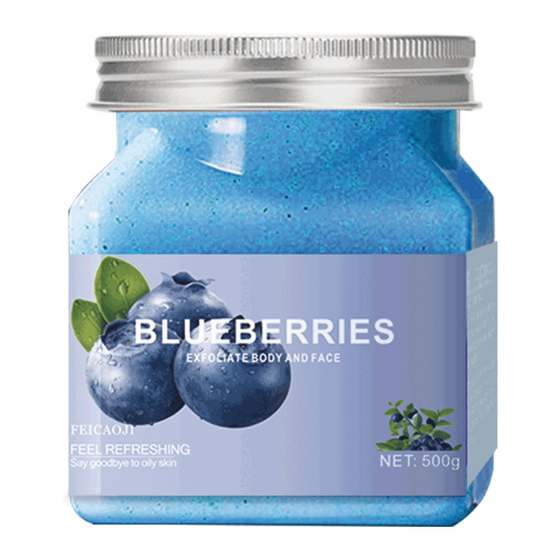 Blueberry frosted salt 500g