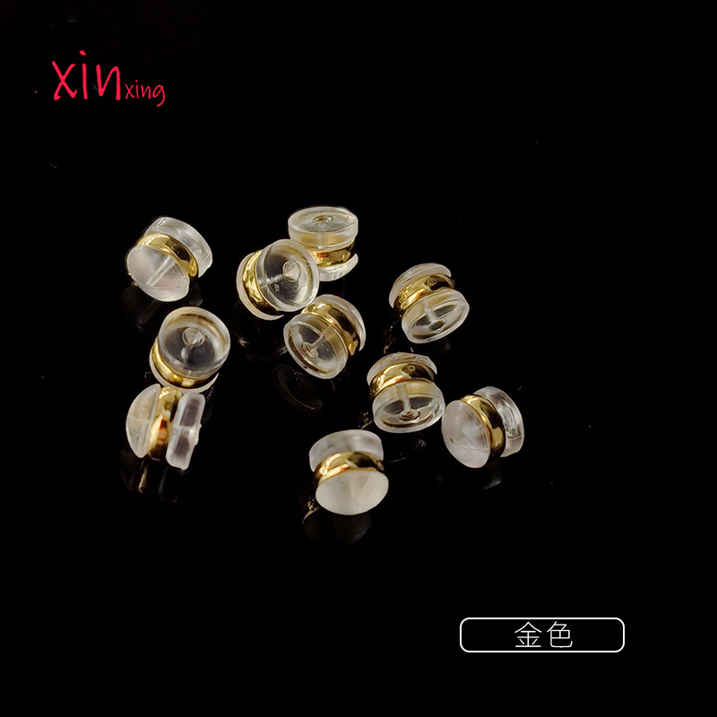 Electroplated rose gold