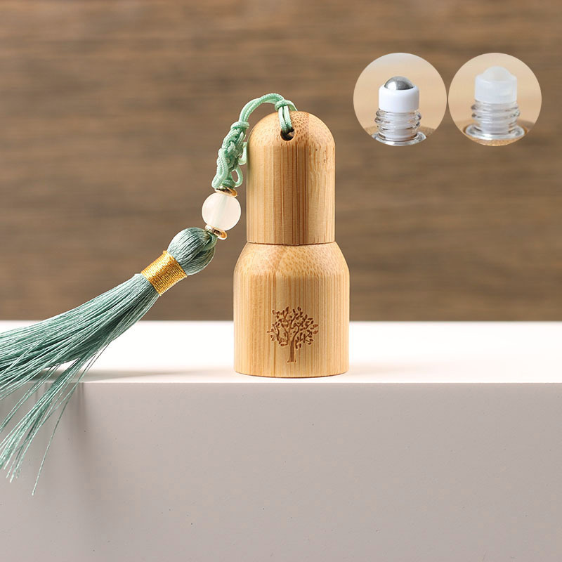 2;2ML Lake Green Tassel (Tree of Life)