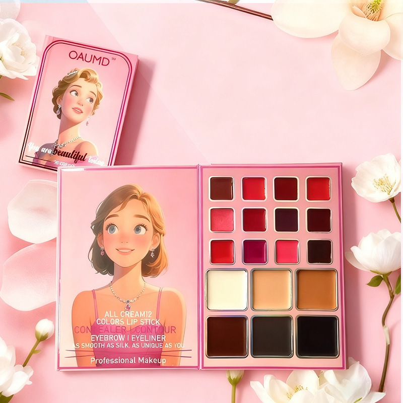 Eyeshadow Palette Book - 78 Color Makeup Palette