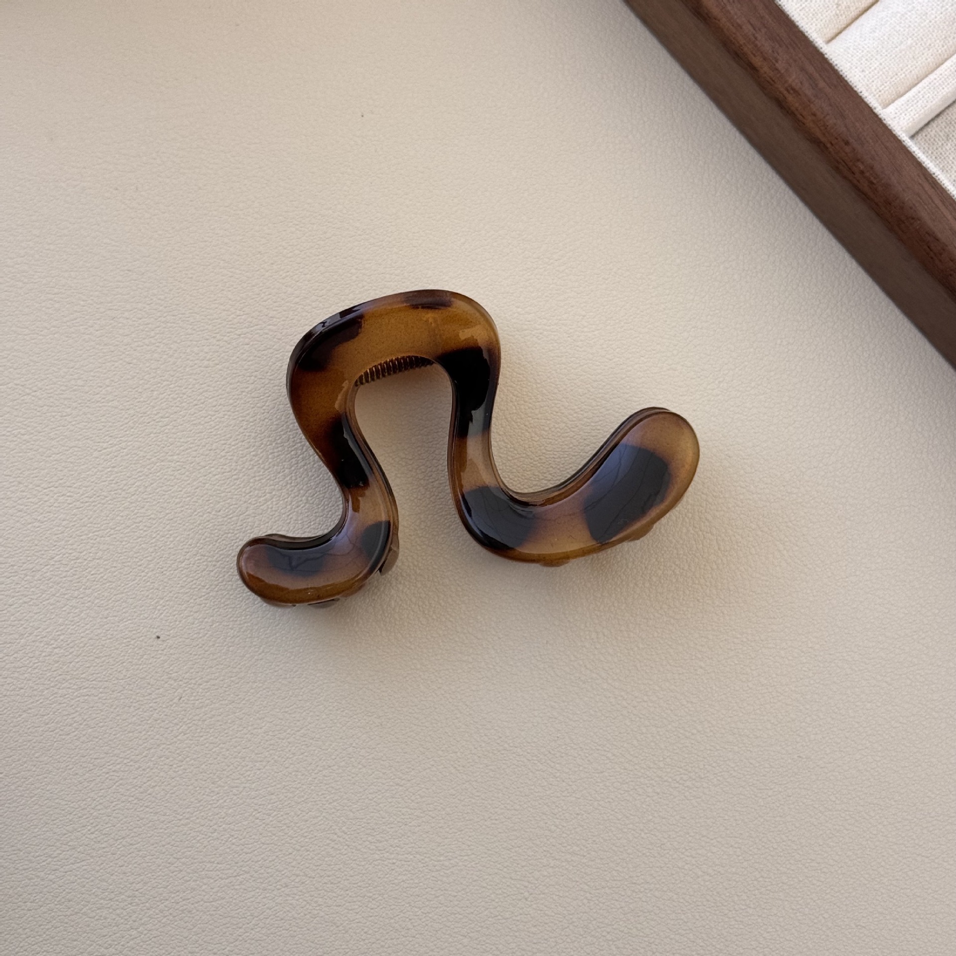 Light brown tortoise shell