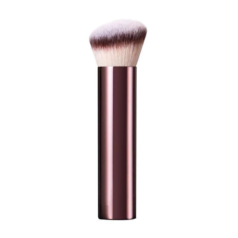 Round head foundation brush