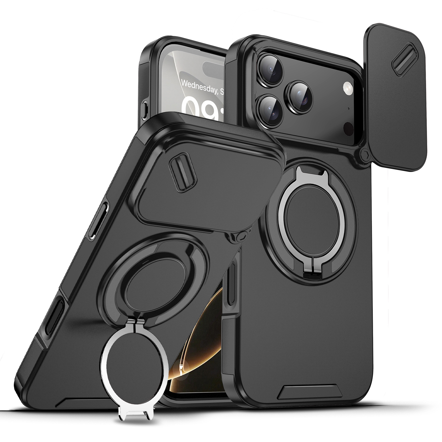 iPhone 17 Pro Max Magnetic Phone Case - Anti-Fall Protection