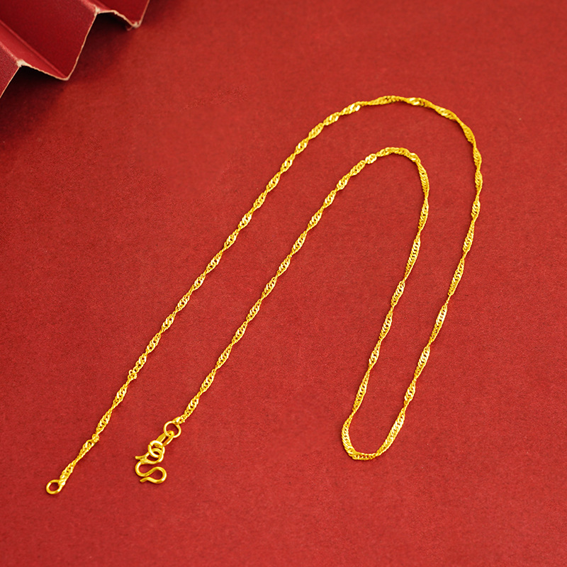 X2137 single water wave chain