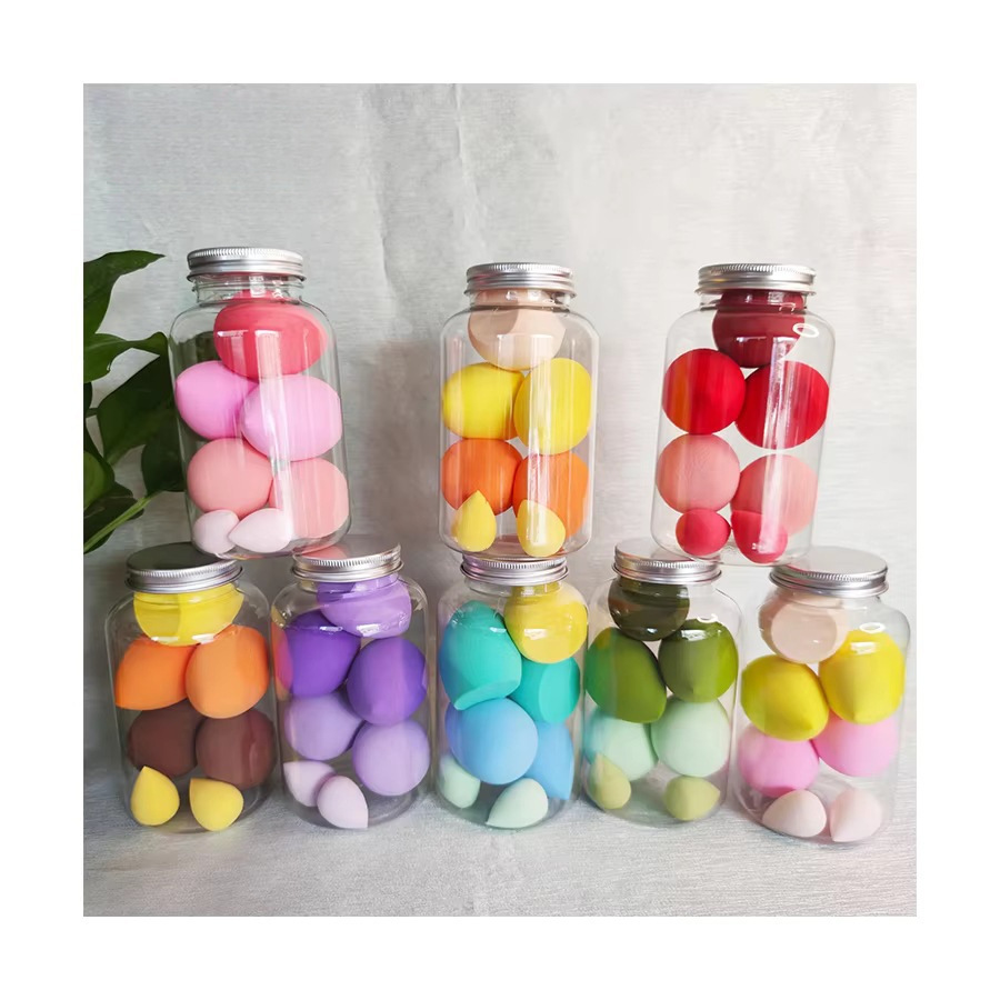 Makeup Sponge Set - Soft Applicator & Blender