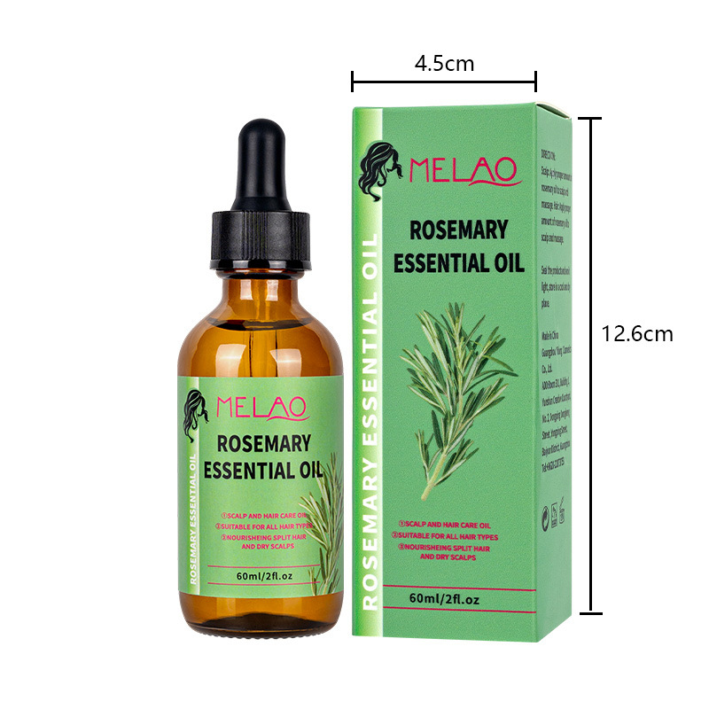 60ml rosemary hair care essential oil