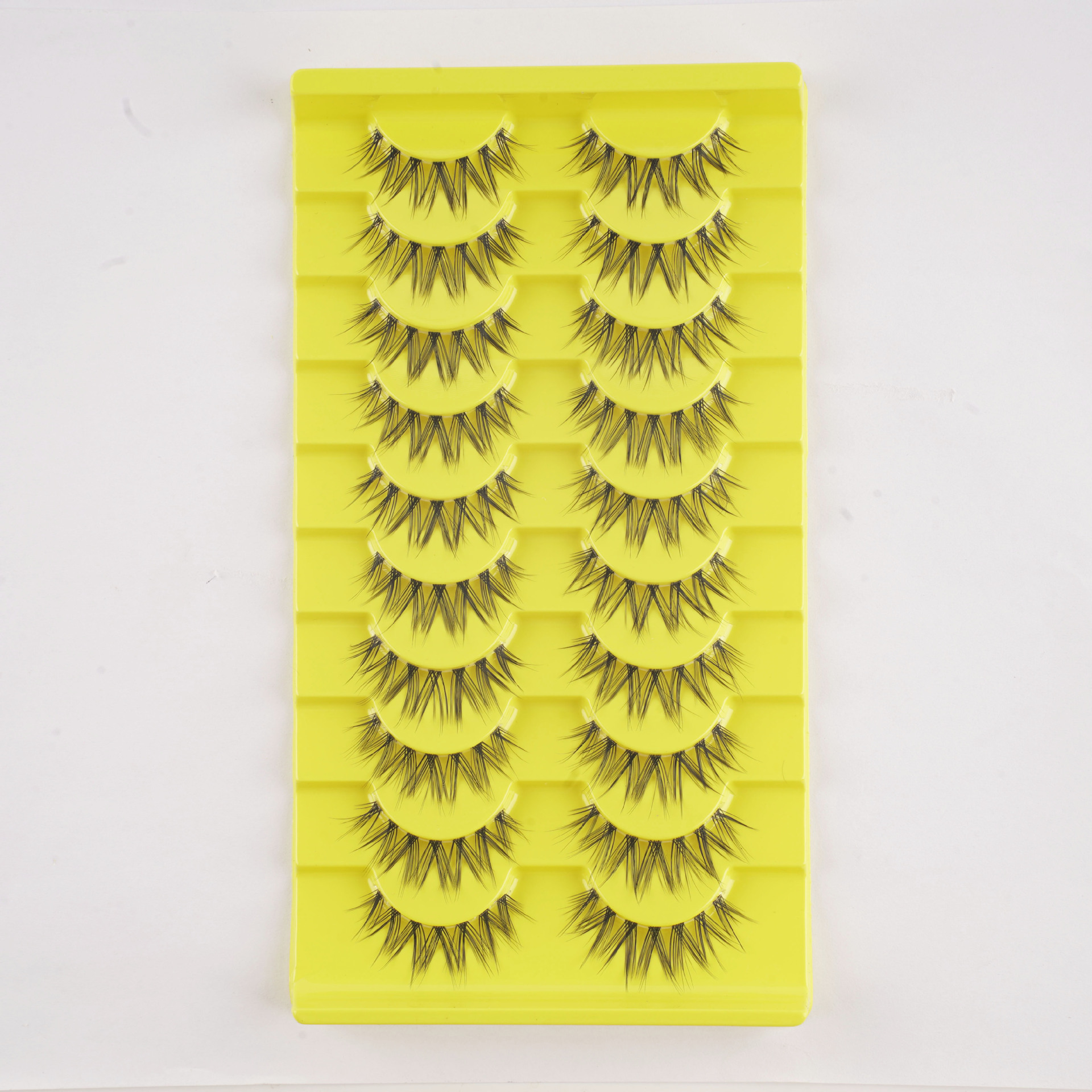 Luxurious Faux Mink Lashes - Extra Volume & Curl (10 Pairs)