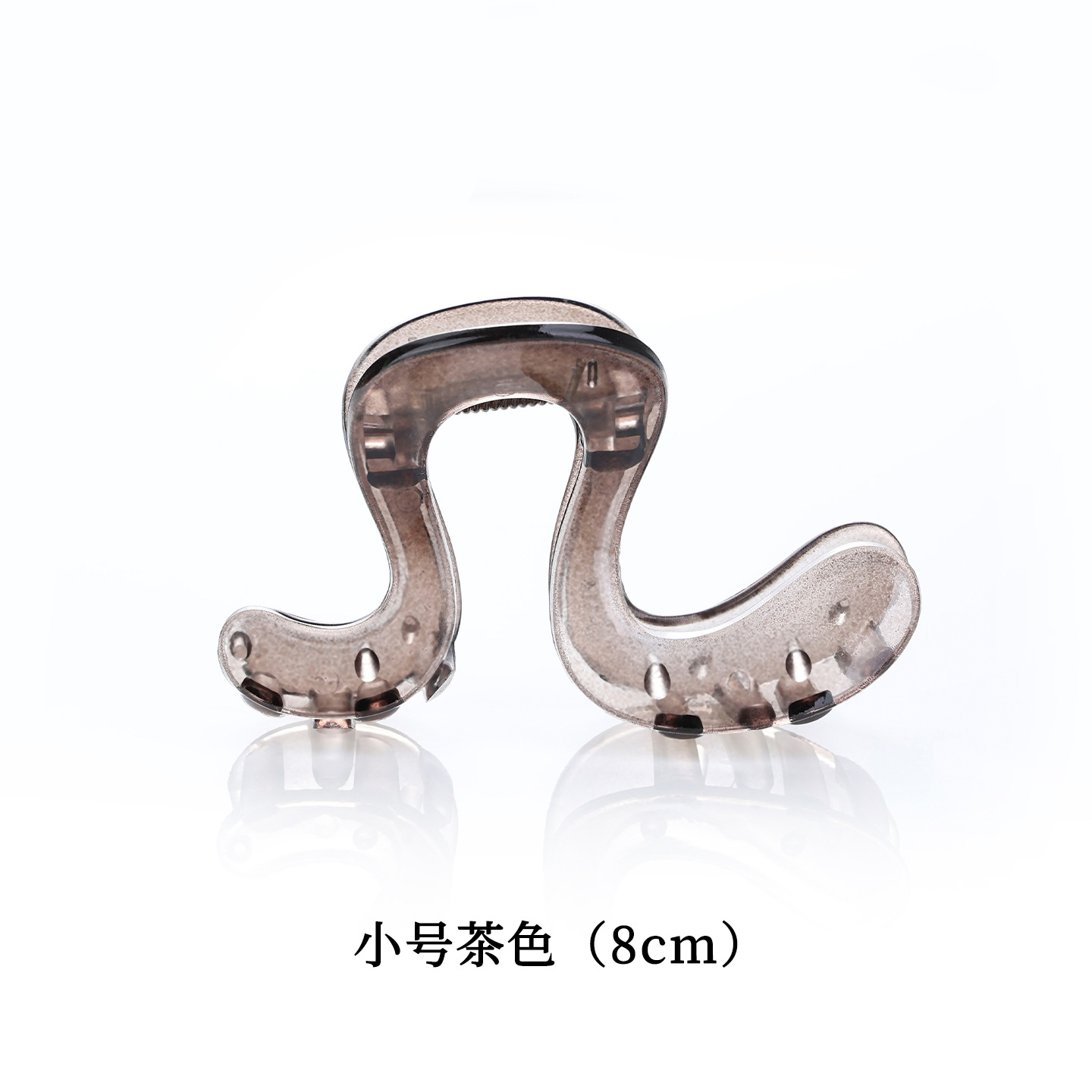 Retro Geometric Hair Clips - Set of 6