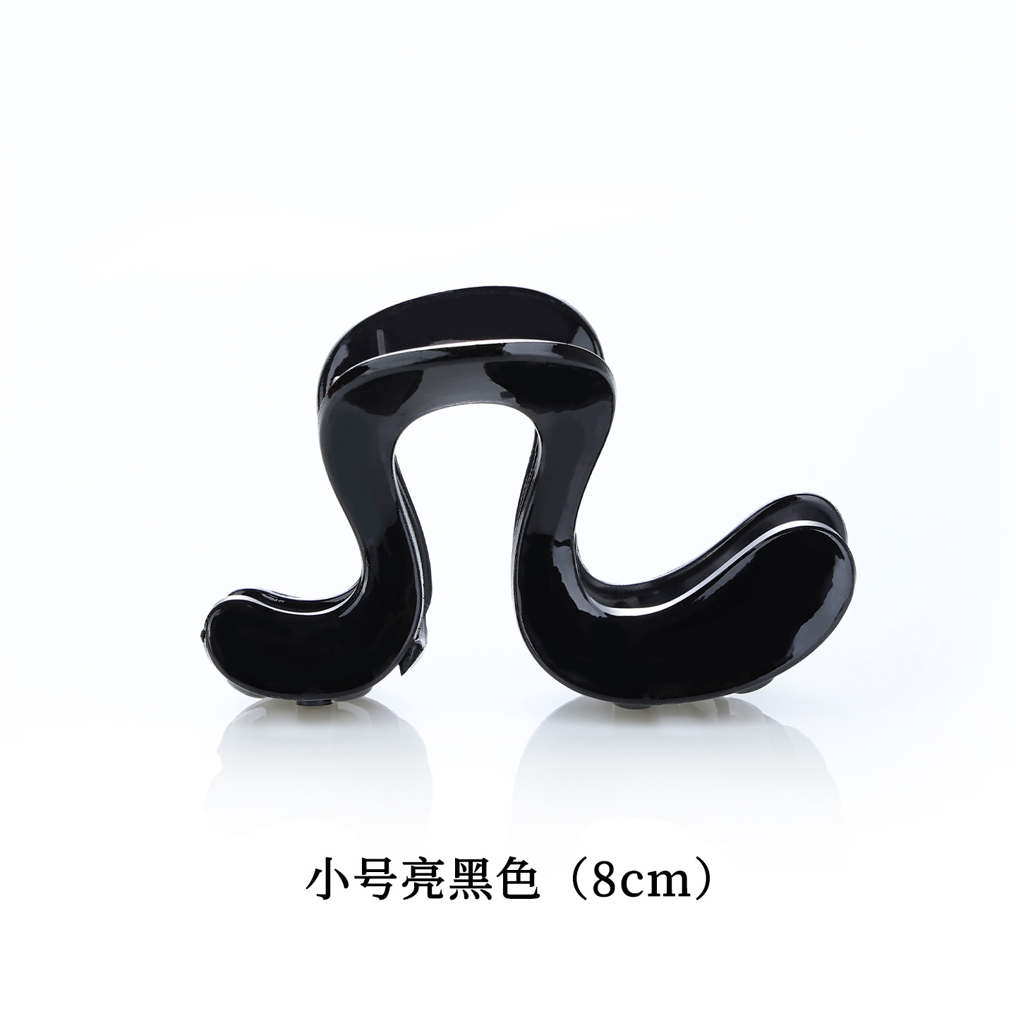 1 # Glossy black gripper