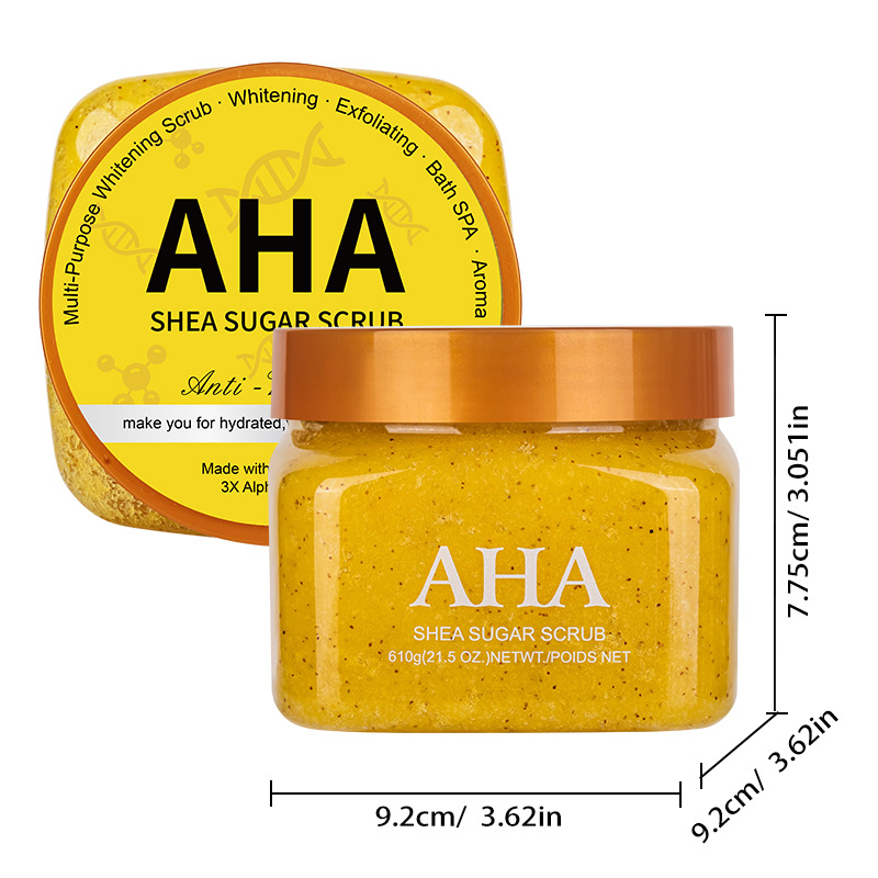 Aha scrub 610g [support oem/odm customization]