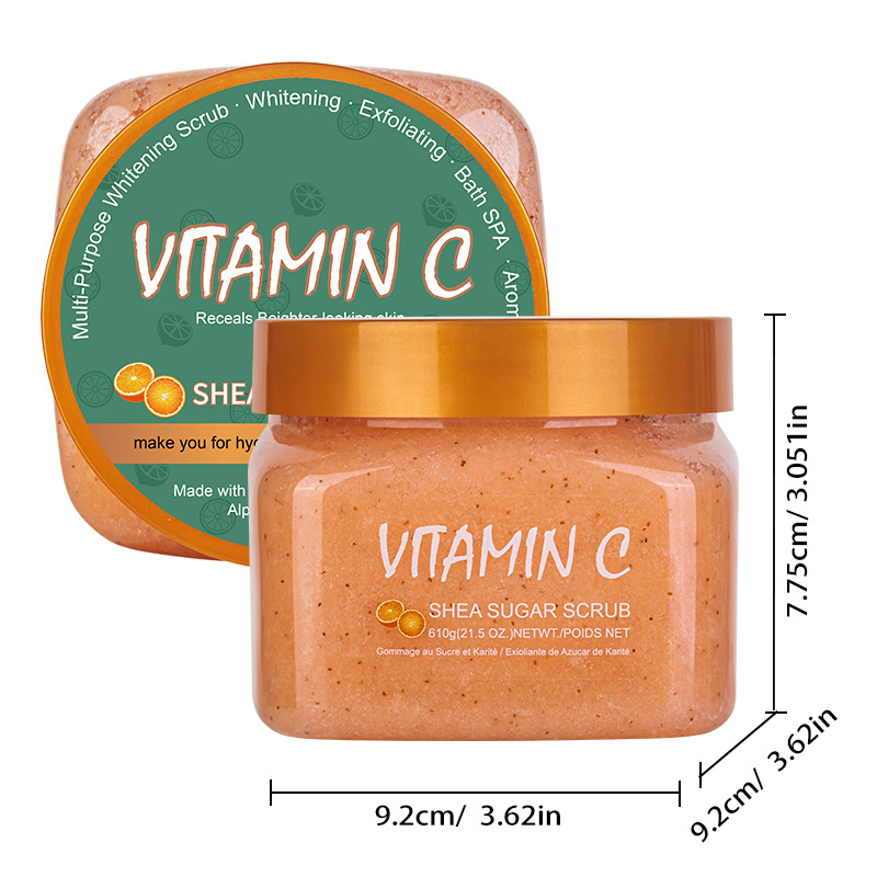 Vc scrub 610g [packing quantity: 36pcs/ctn]